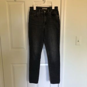 Levi’s 721 High Rise Skinny Jeans